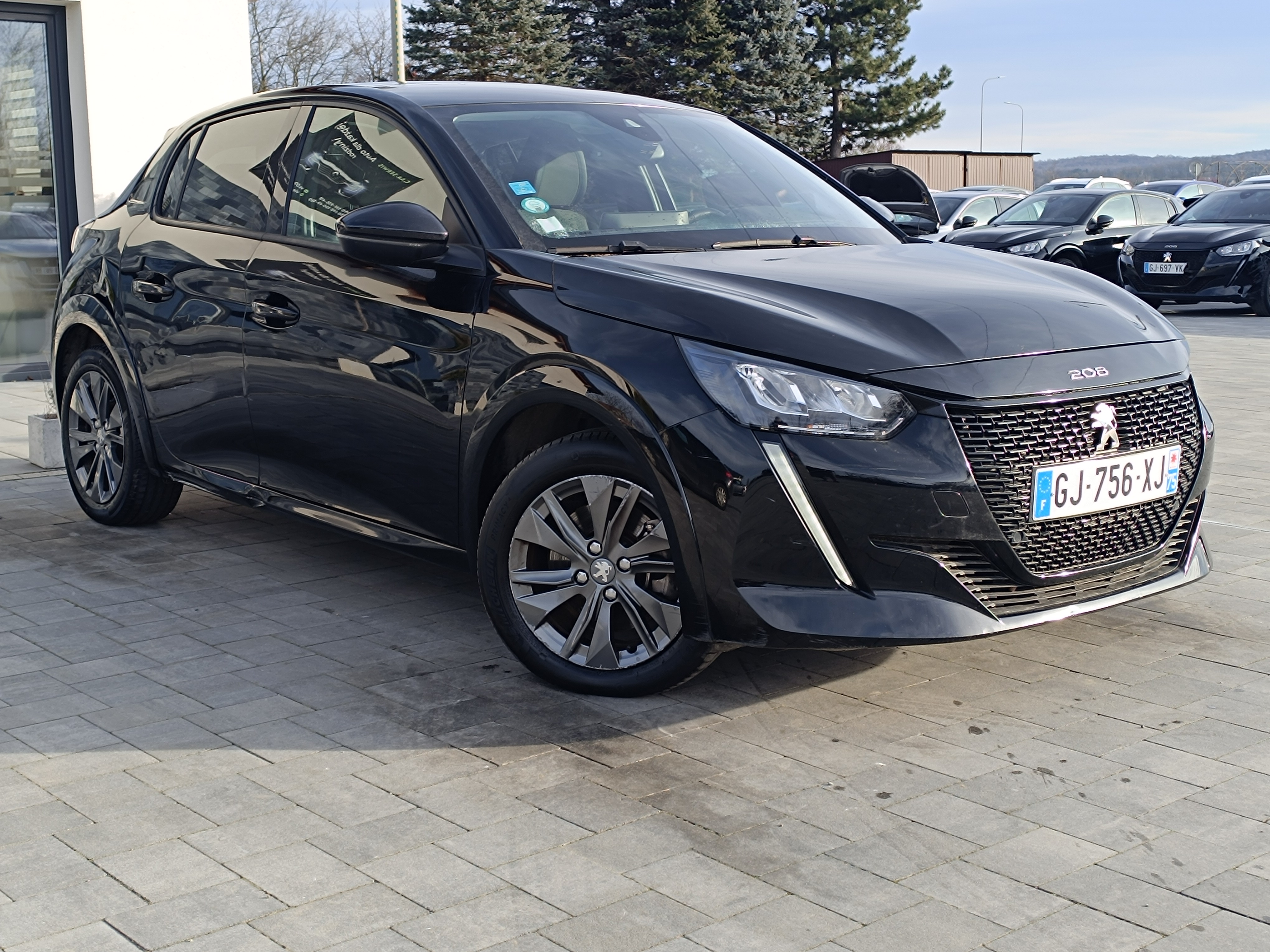 Peugeot 208 ELECTRIQUE