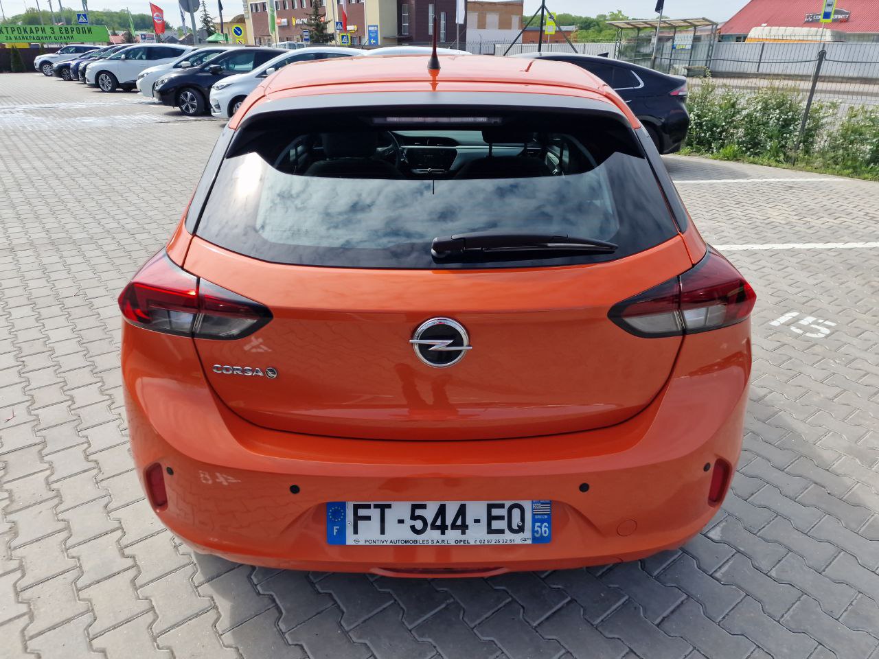 Opel CORSA ELECTRIQUE