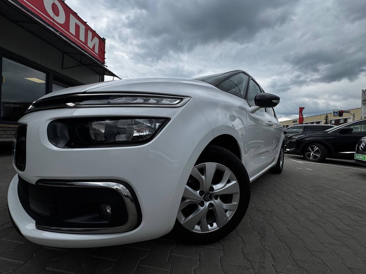 Citroen C4 Spacetourer Feel