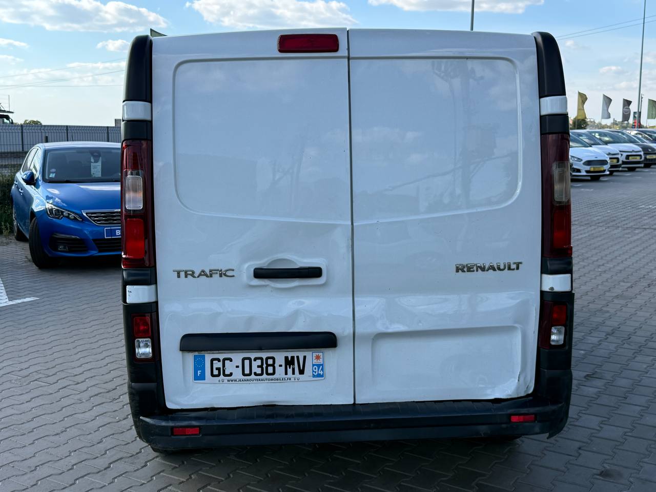 Renault Trafic L1H1
