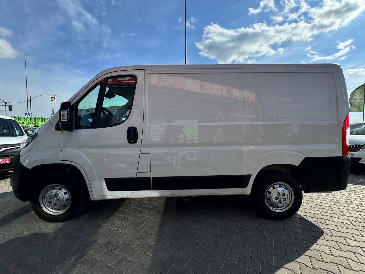 Peugeot Boxer Tole L1H1