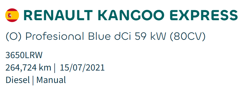 Renault Kangoo Express