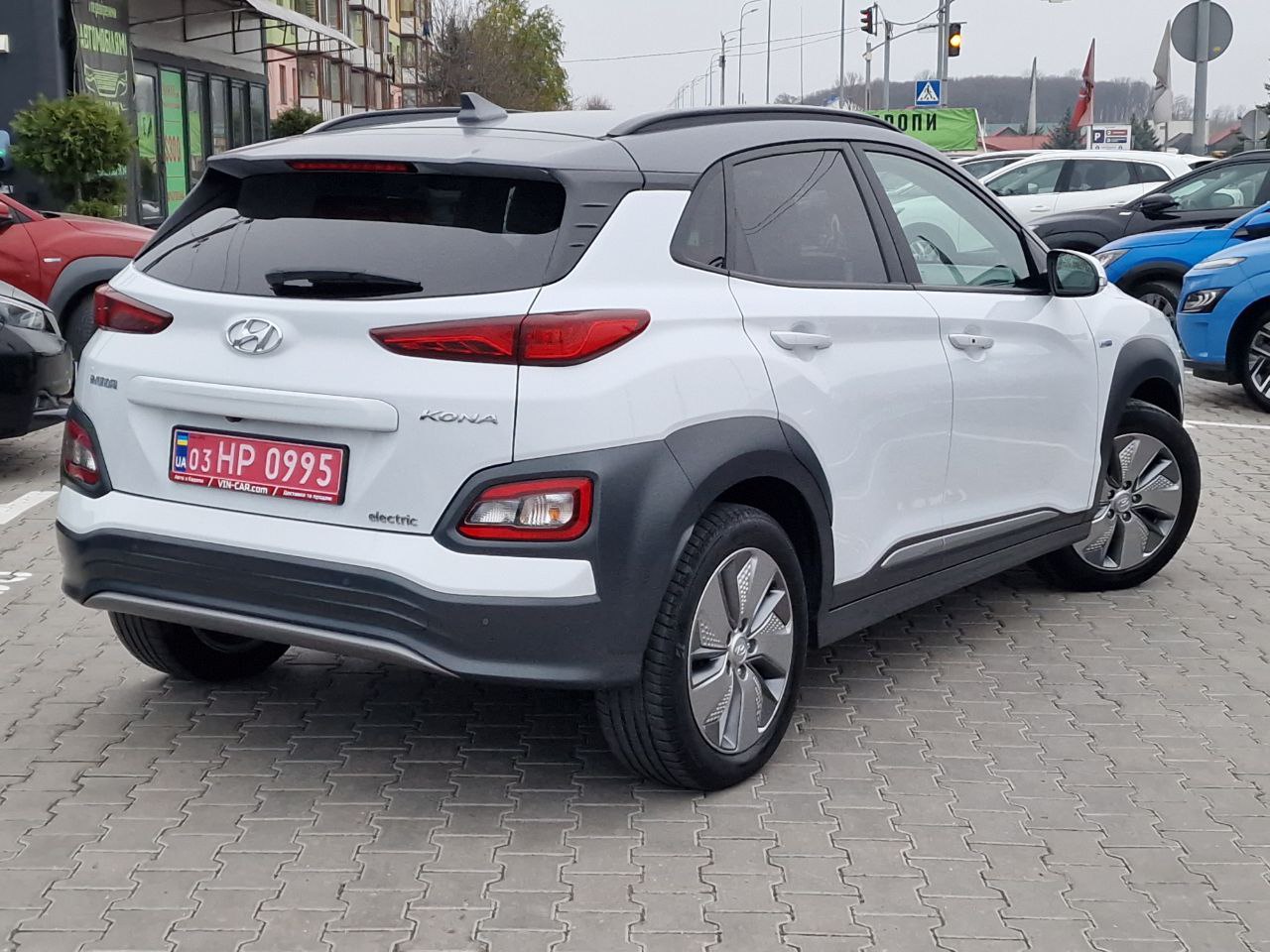 Hyundai Kona