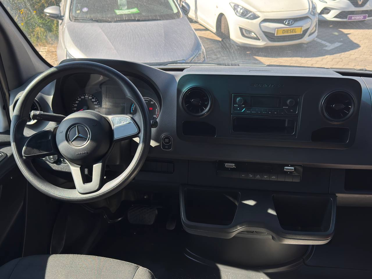 Mercedes-Benz E-Sprinter FWD