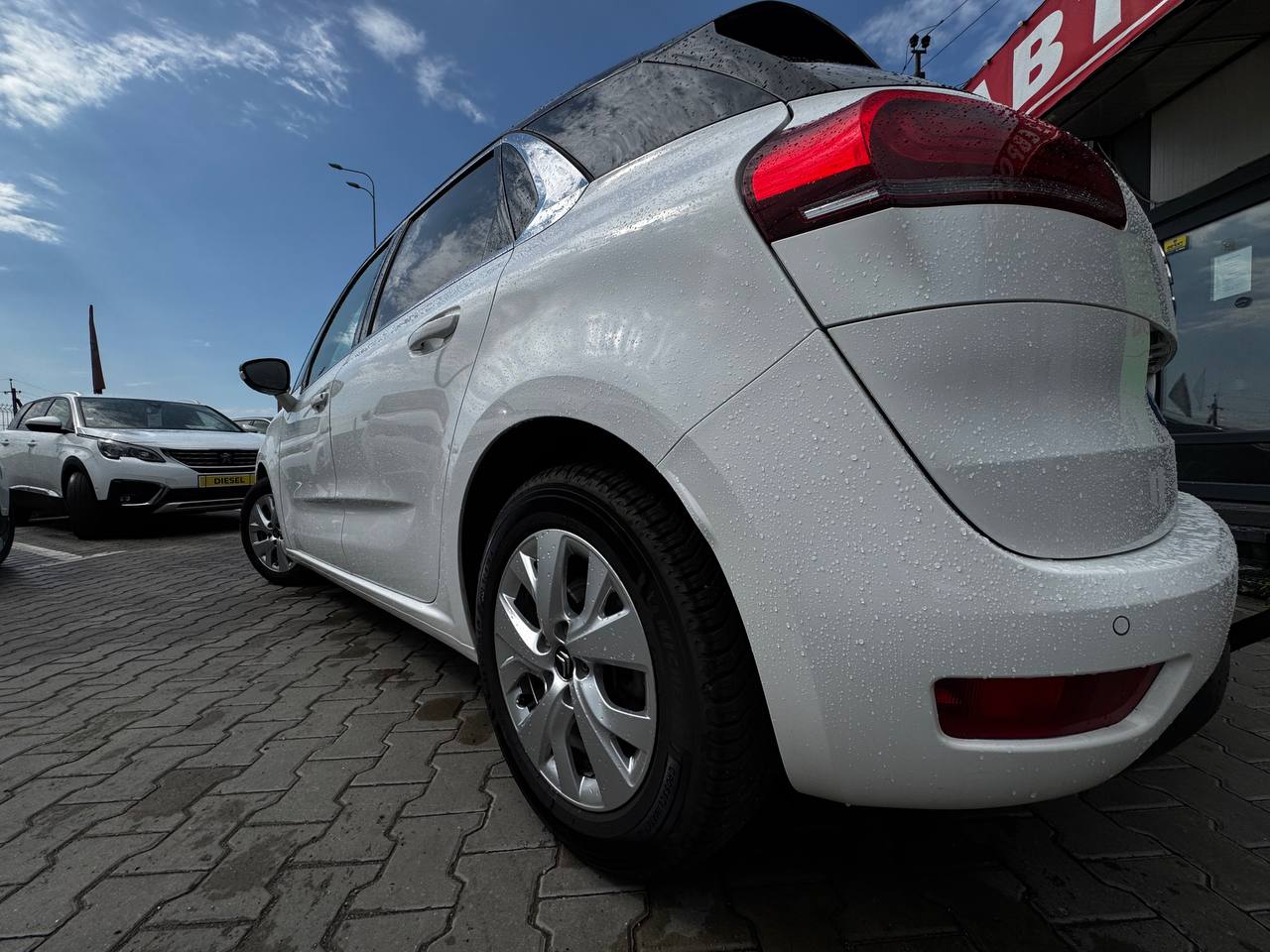 Citroen C4 Spacetourer Feel