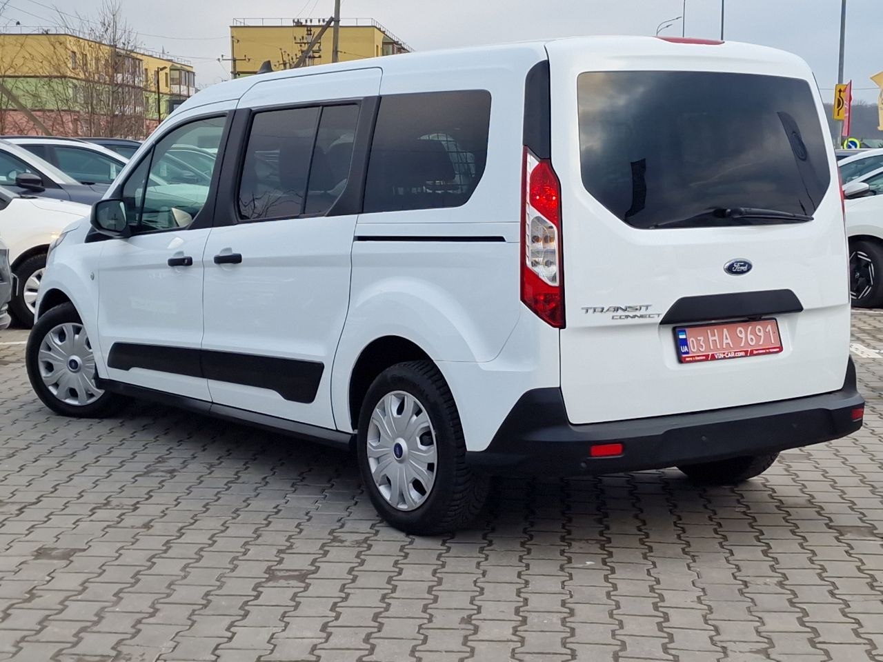 Ford Transit Connect L2