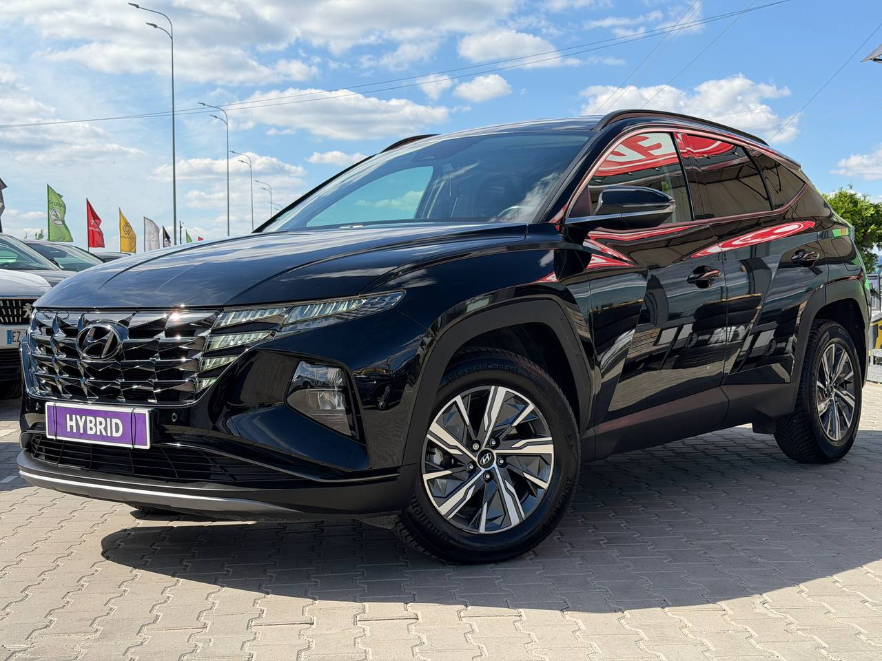 Hyundai Tucson HYBRID Creative