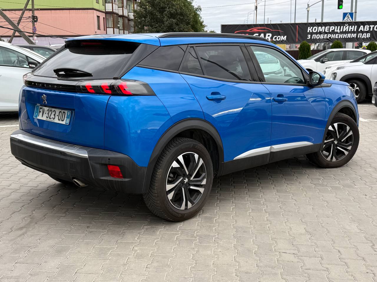 Peugeot 2008 ALLURE