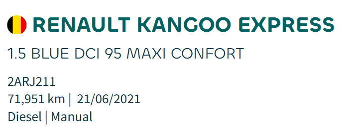 Renault Kangoo Express