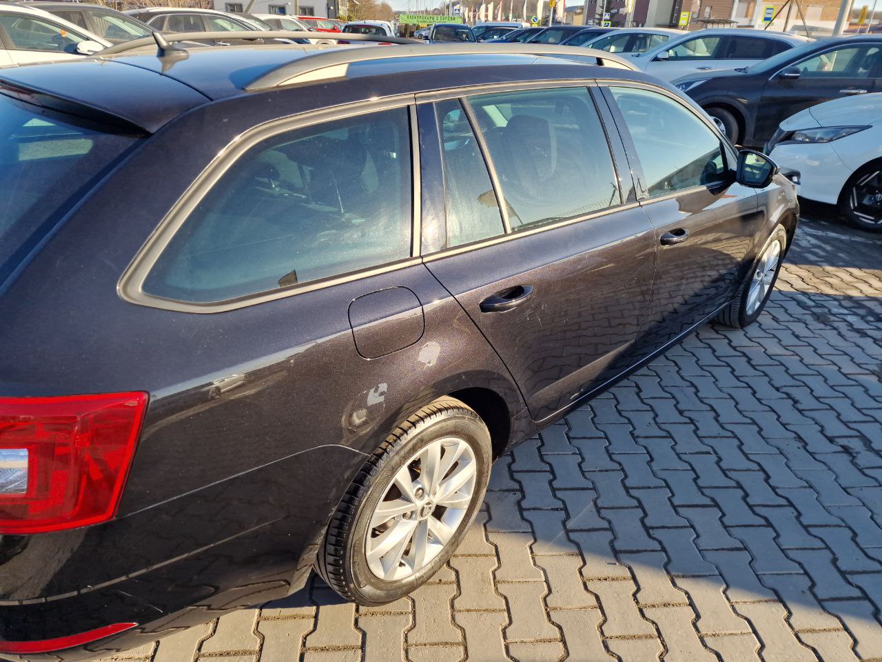 Skoda Octavia Business