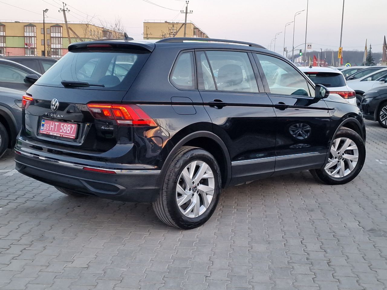 Volkswagen Tiguan Life 4MOTION