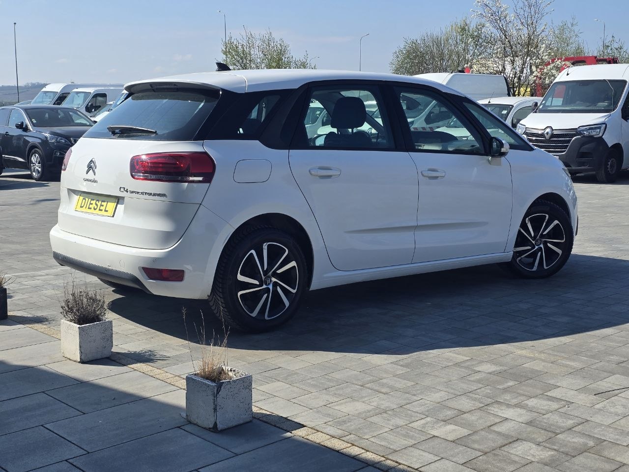 Citroen C4 Spacetourer Business