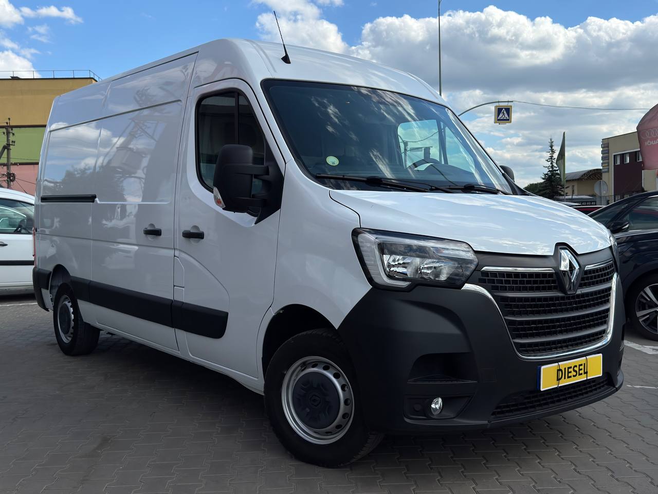 Renault Master FGN TRAC L2H2