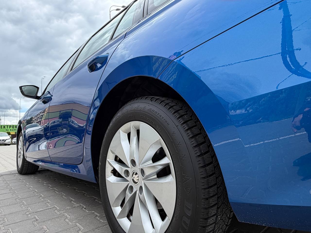 Skoda Octavia А8 Business
