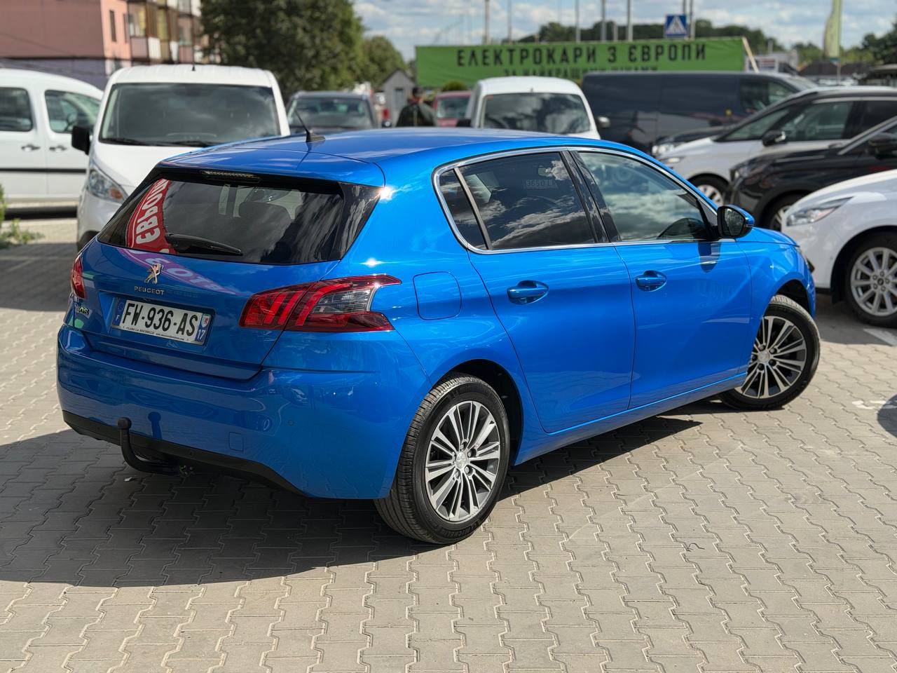 Peugeot 308 ALLURE