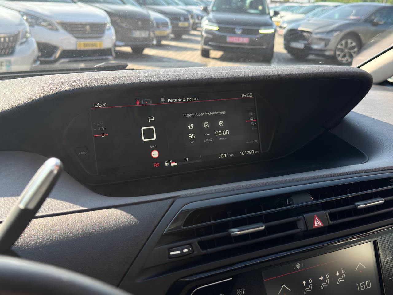 Citroen C4 Spacetourer Feel