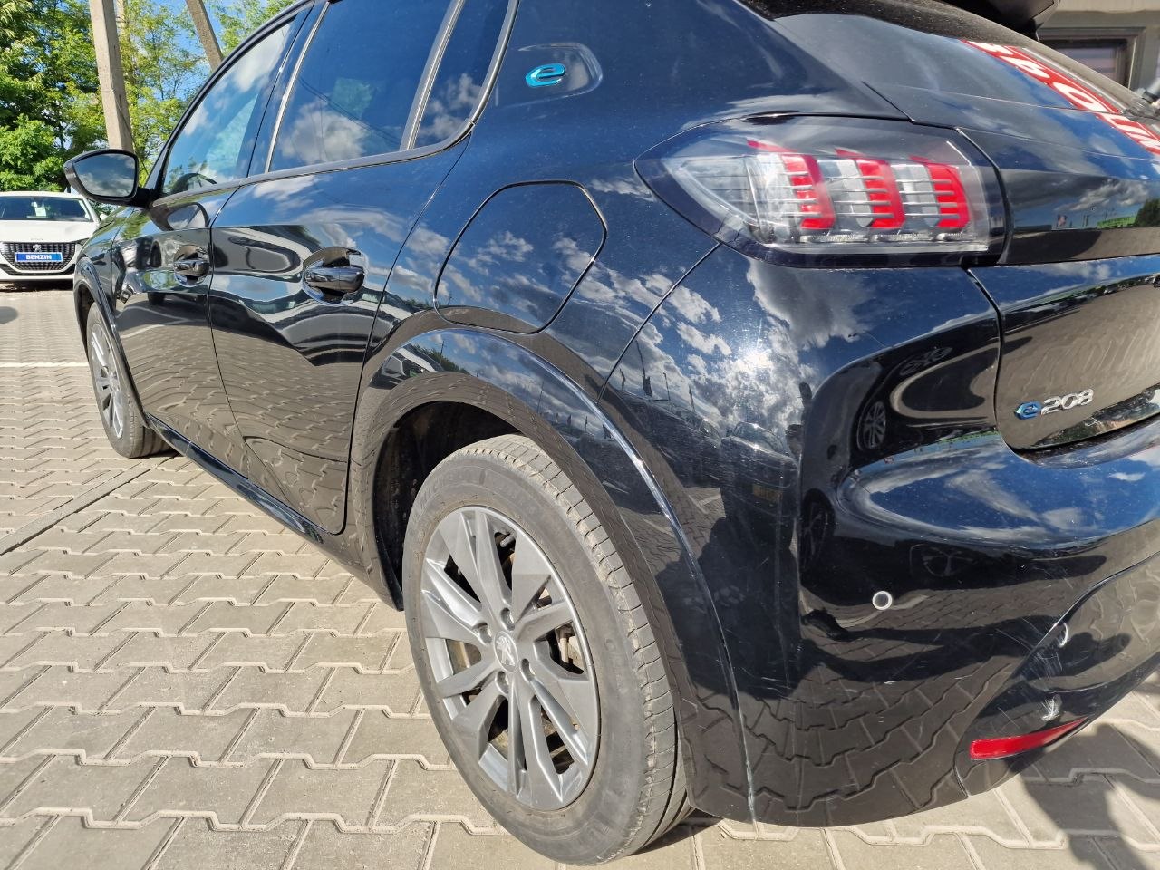Peugeot 208 ELECTRIQUE