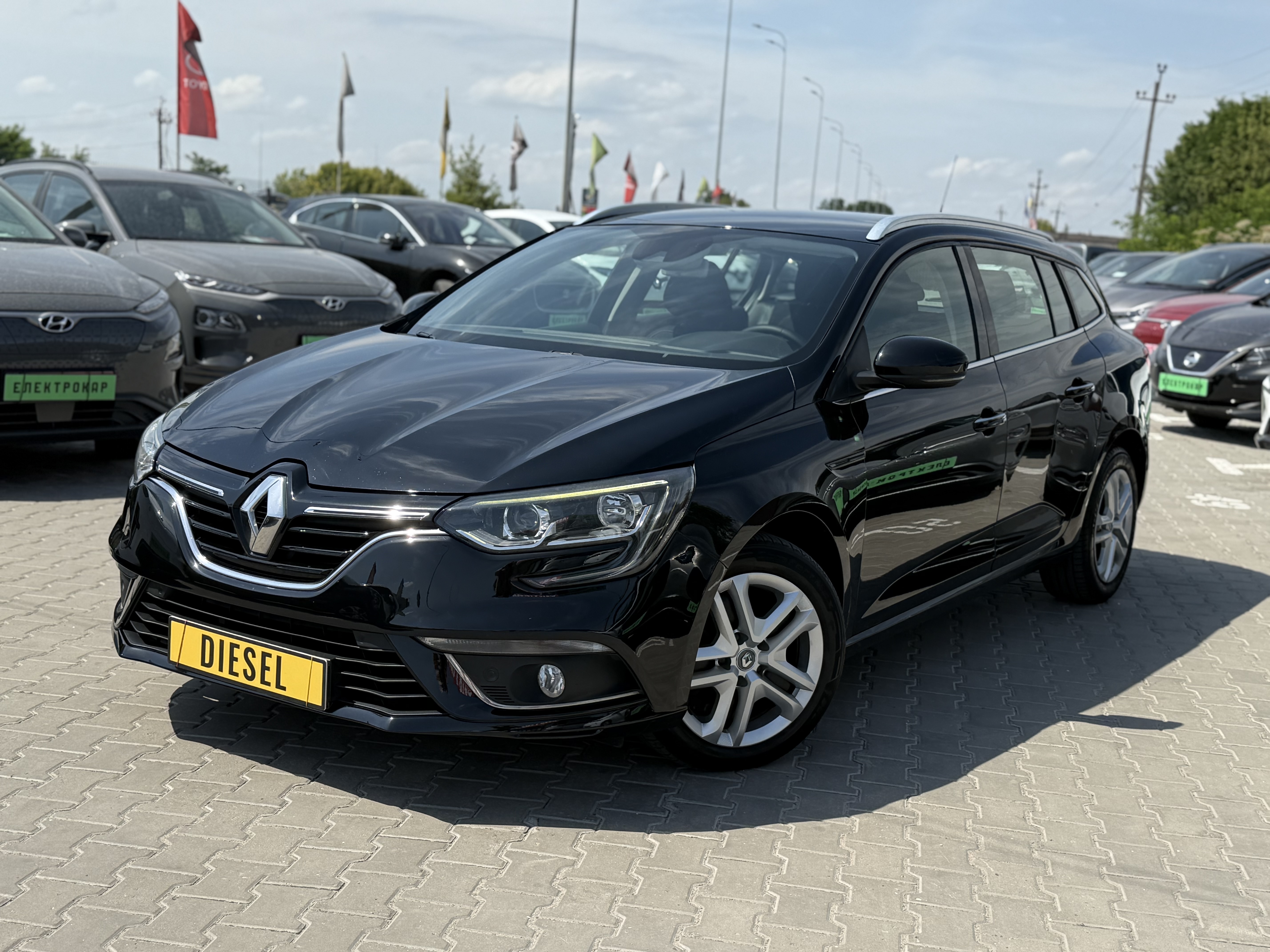 Renault Megane IV Estate