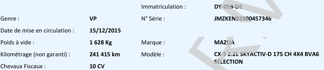 Mazda CX-5 Selection AWD