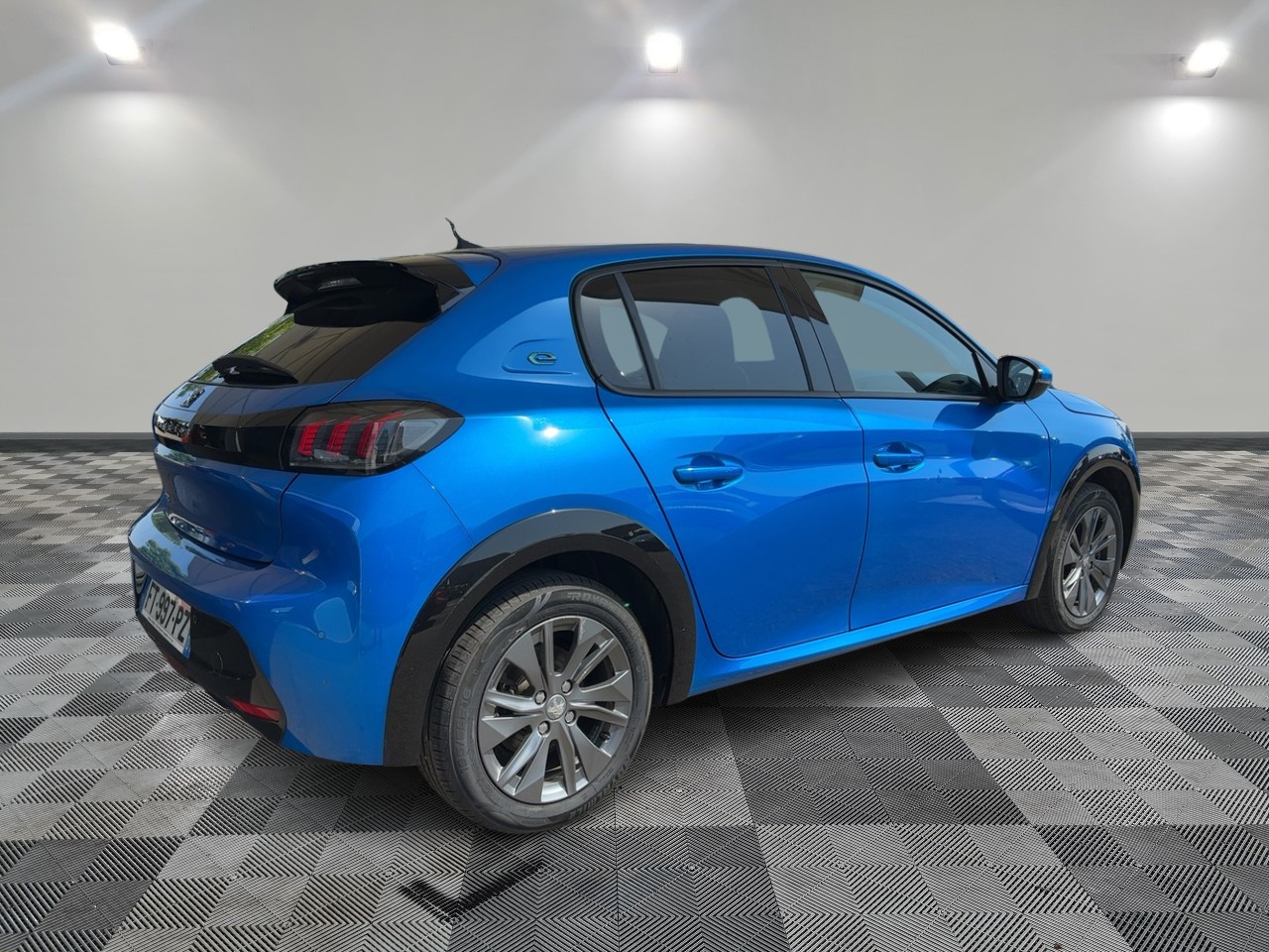 Peugeot 208 ELECTRIQUE