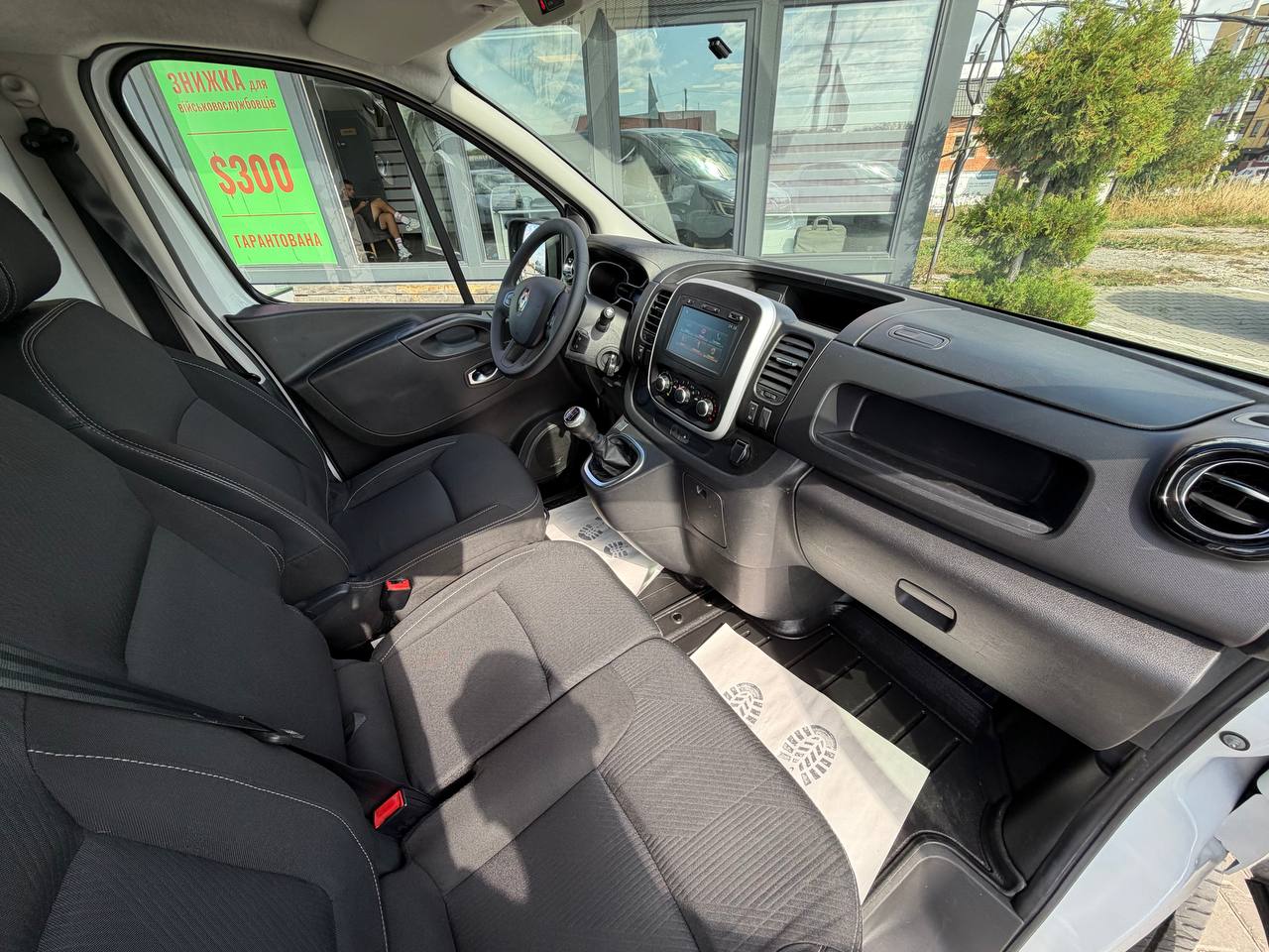 Renault Trafic FGN L1H1