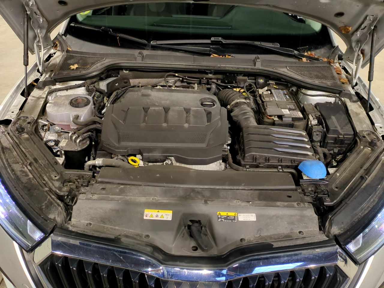 Skoda Octavia A8 4WD Business