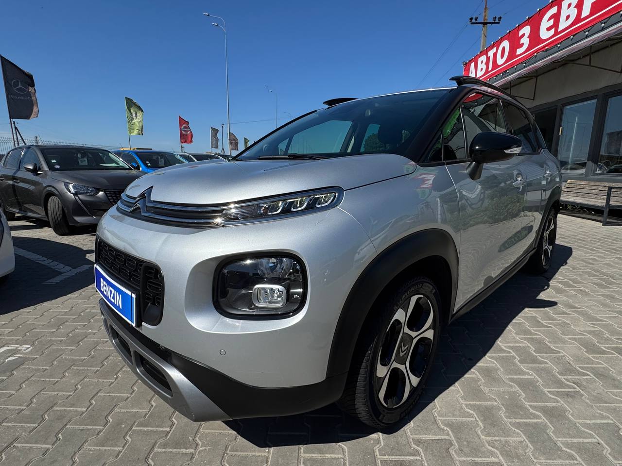 Citroen C3 Aircross SHINE
