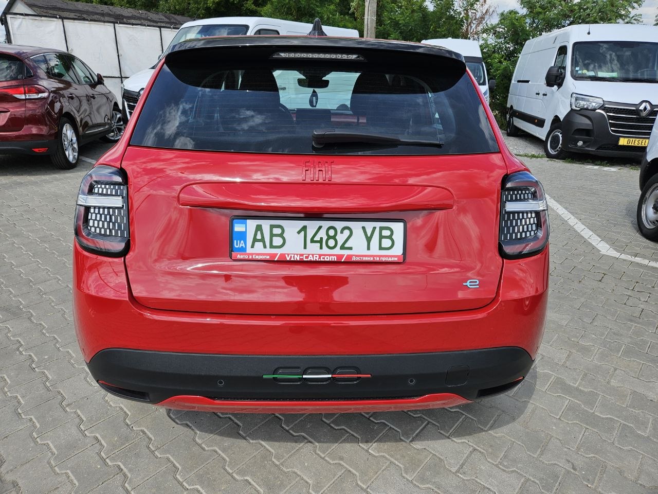 Fiat 600e