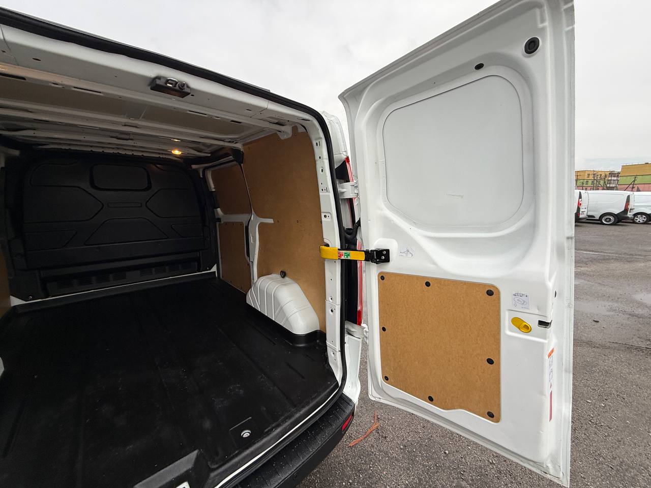Ford Transit Custom FGN L1H1
