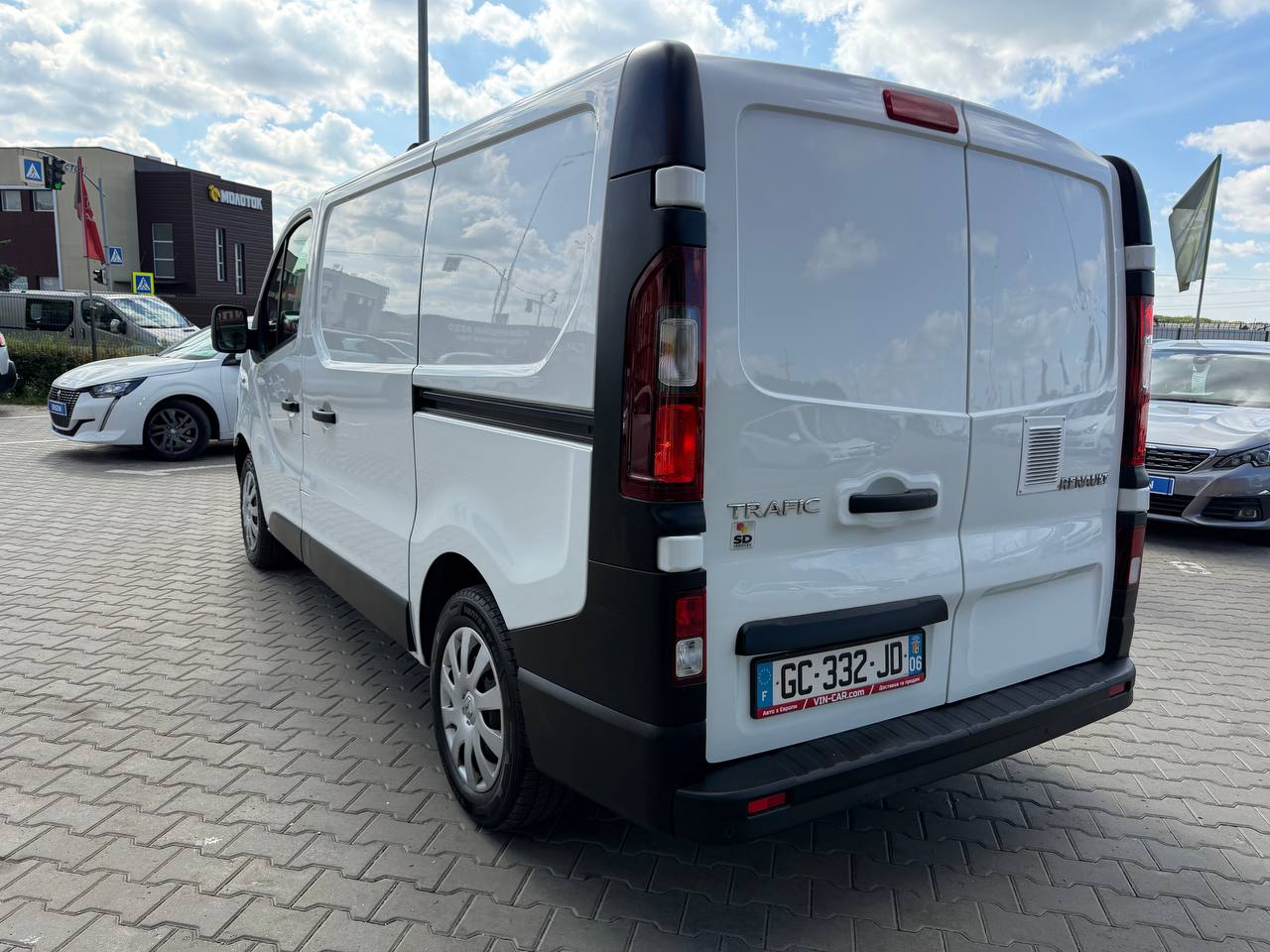 Renault Trafic FGN L1H1