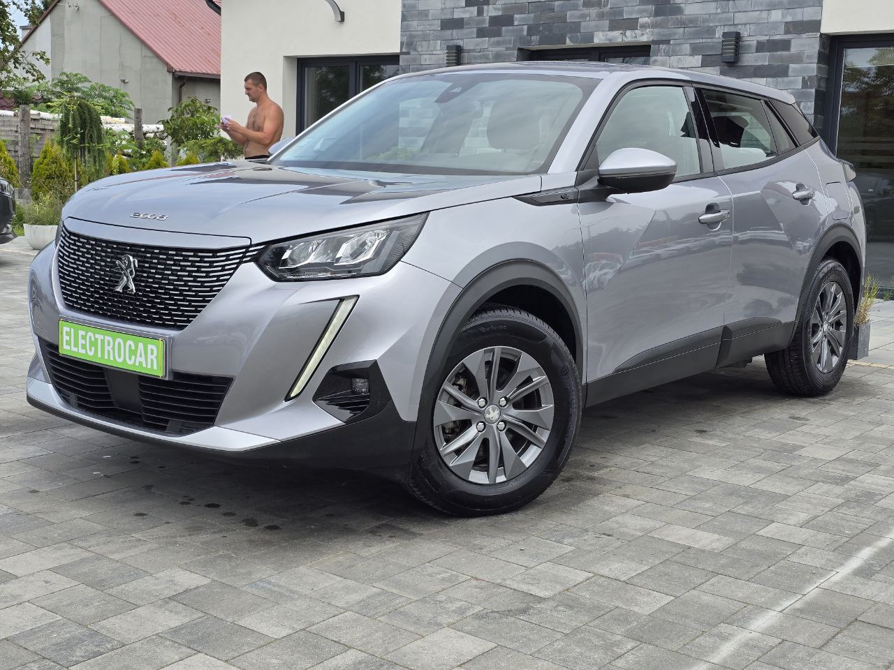 Peugeot 2008 ELECTRIQUE