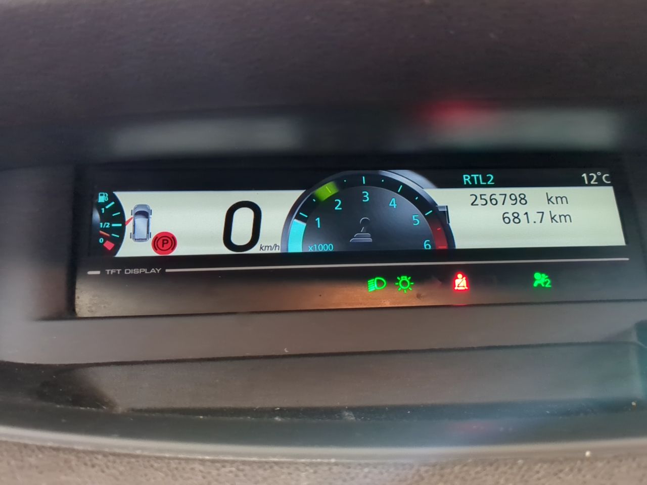 Renault Grand Scenic EXCEPTION