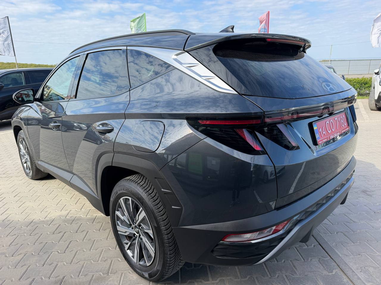 Hyundai Tucson HYBRID Creative