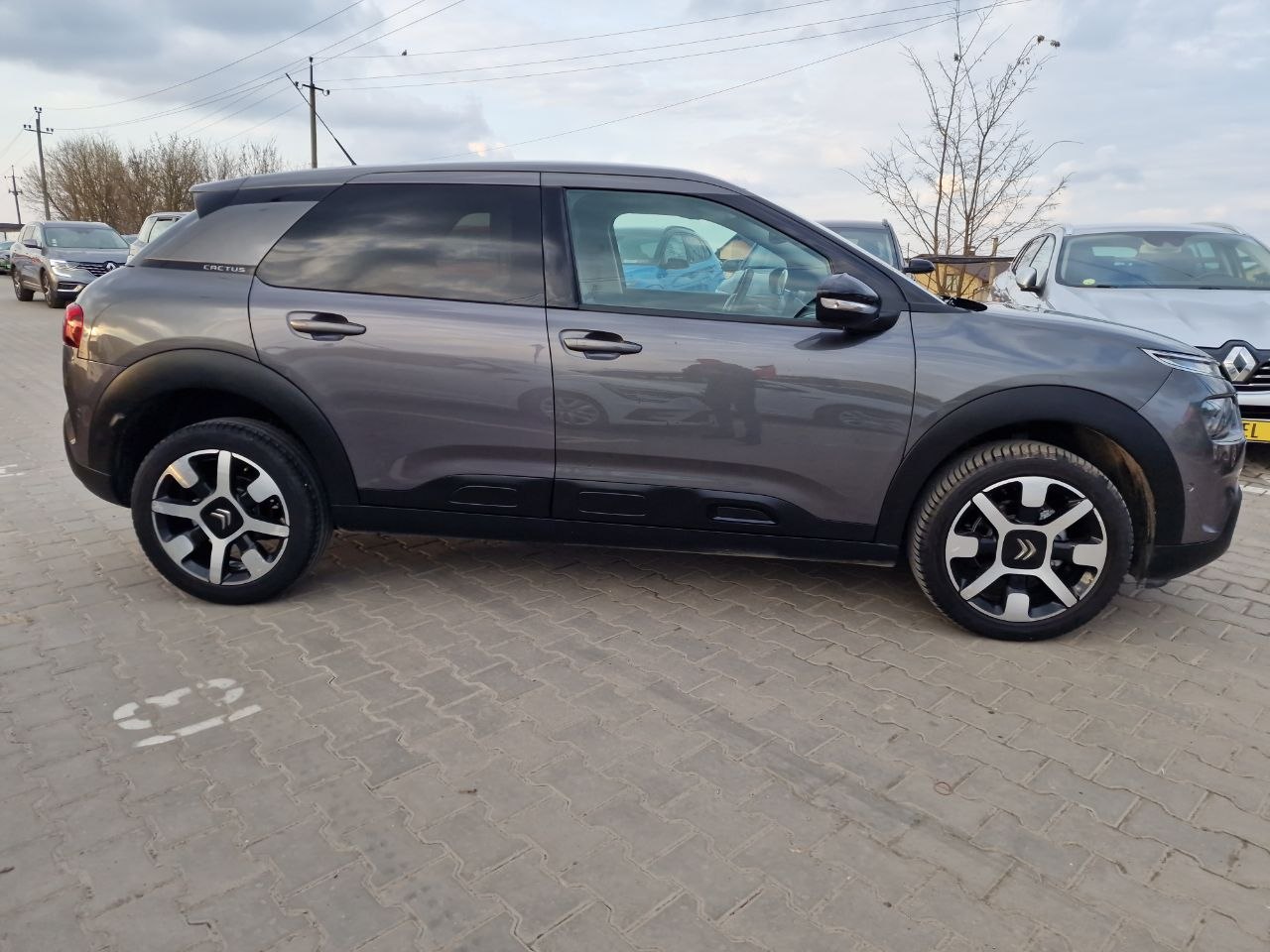 Citroen C4 CACTUS SHINE
