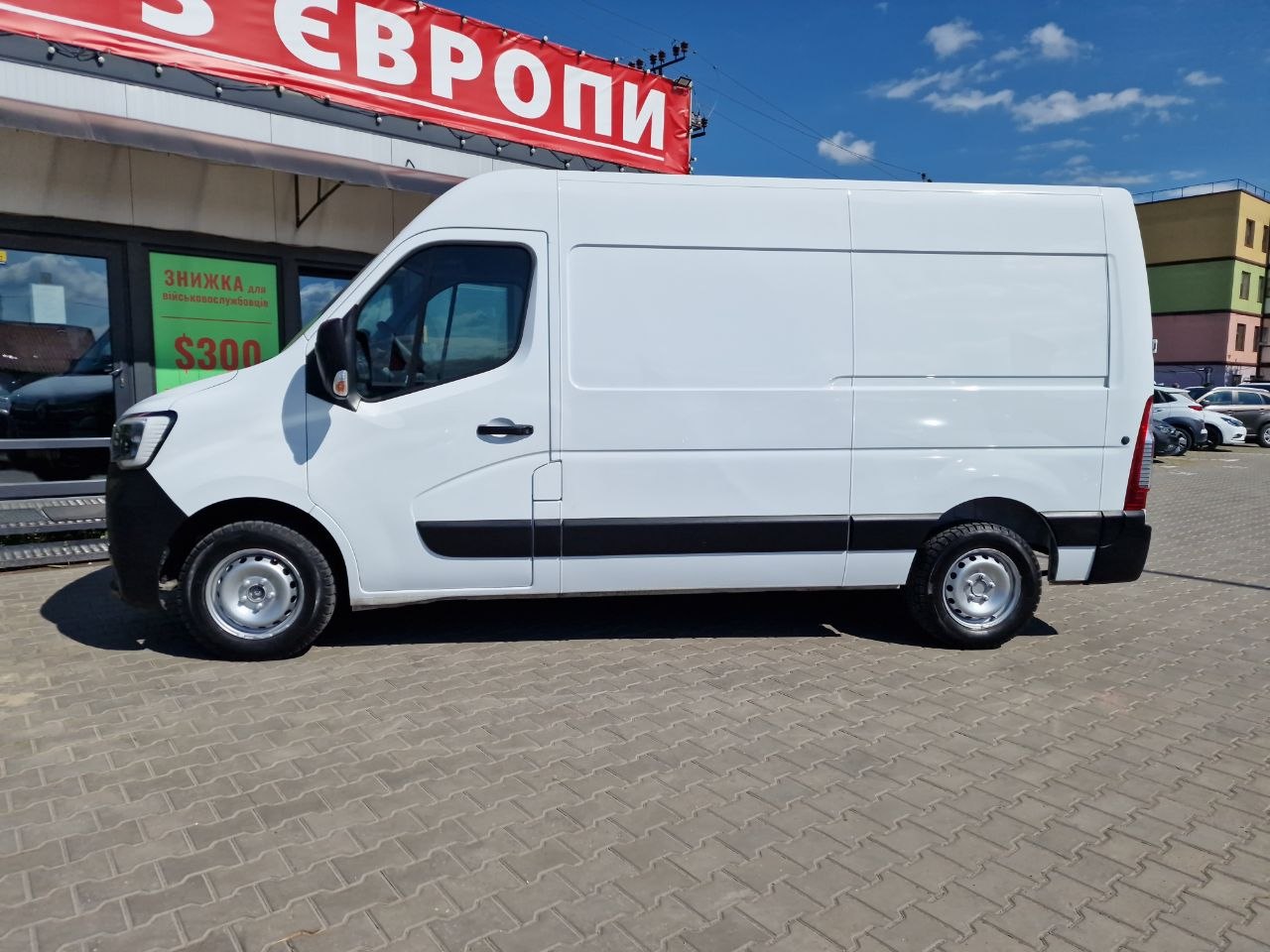 Renault Master FGN TRAC L2H2