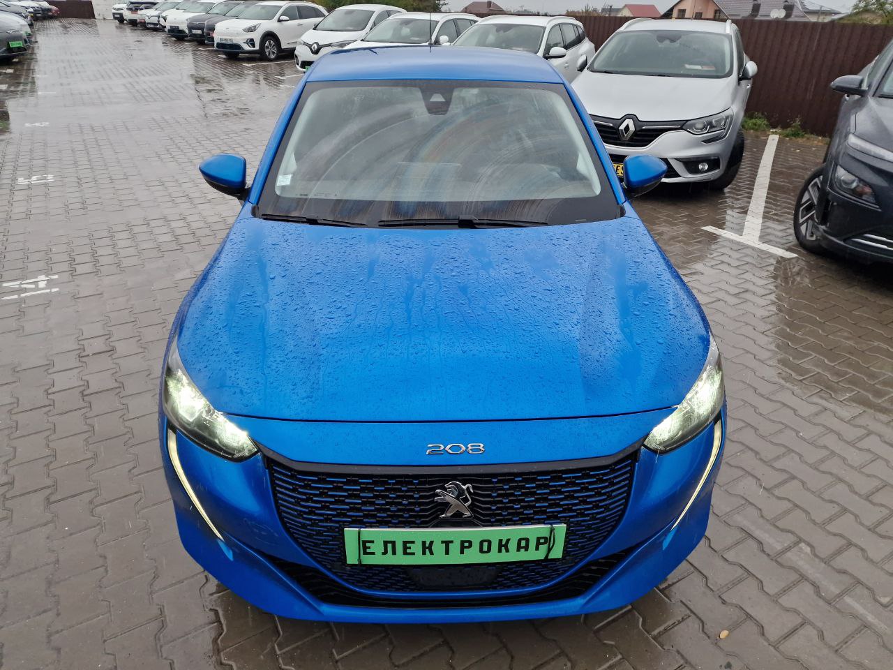 Peugeot 208 ELECTRIQUE