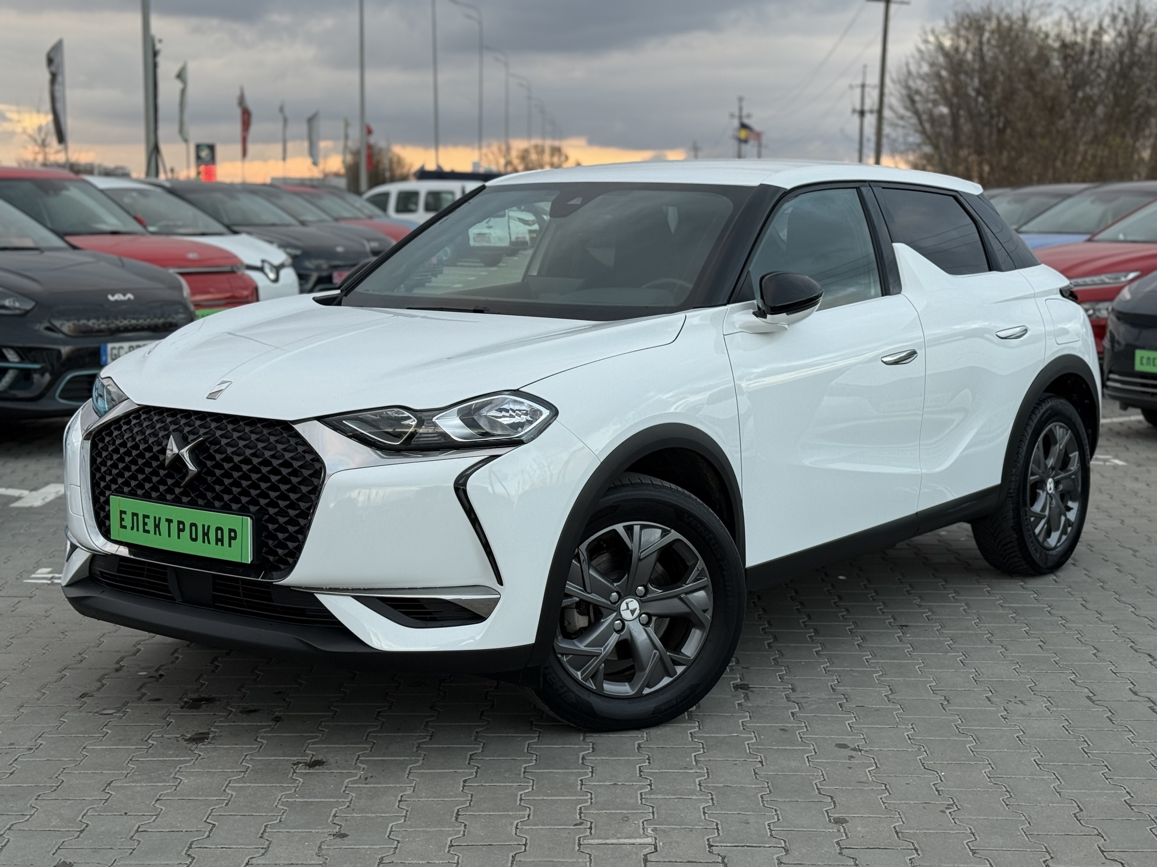 Citroen DS3 Crossback E-Tense