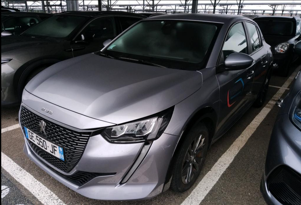 Peugeot 208 AFFAIRE