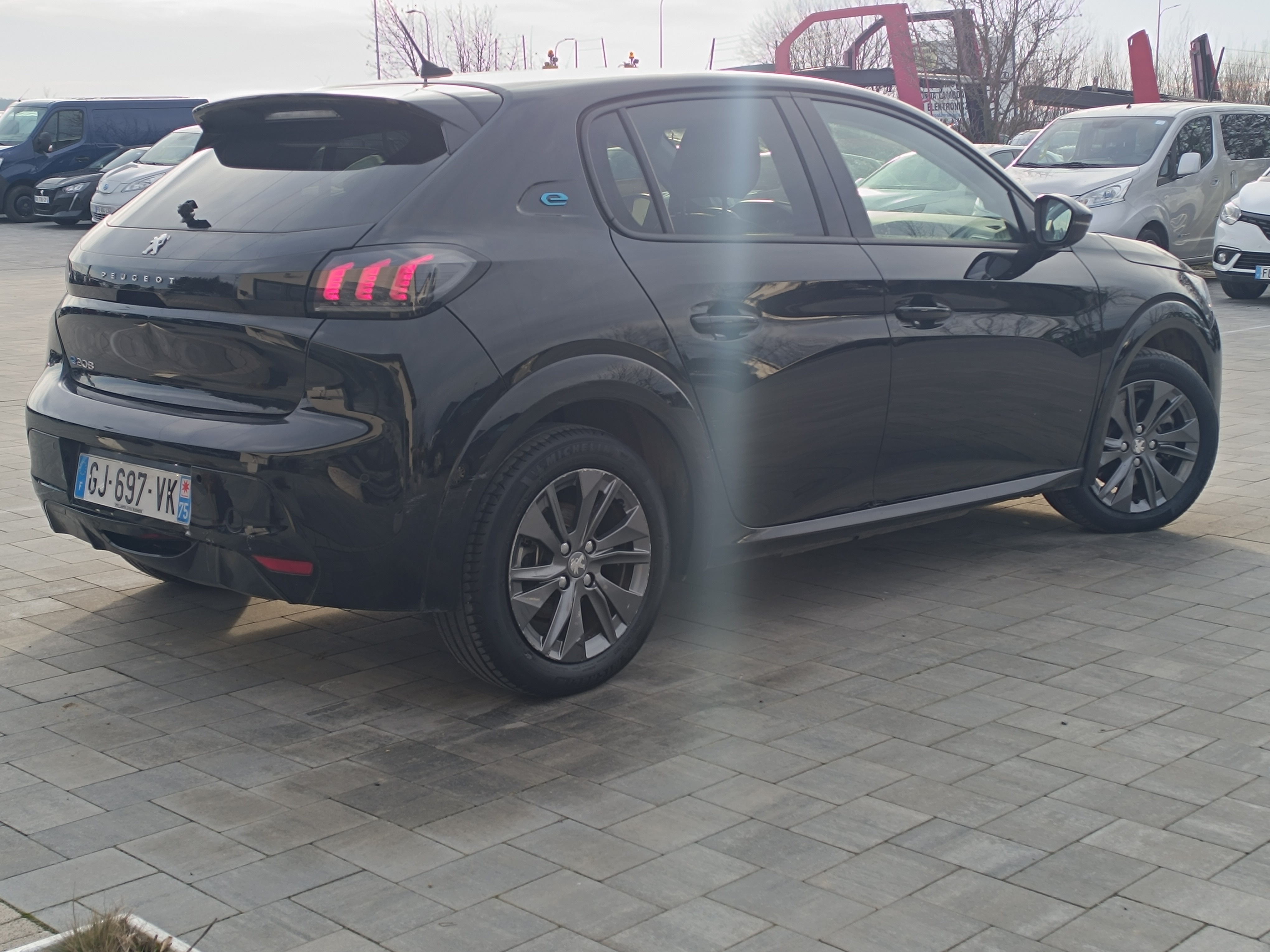 Peugeot 208 ELECTRIQUE