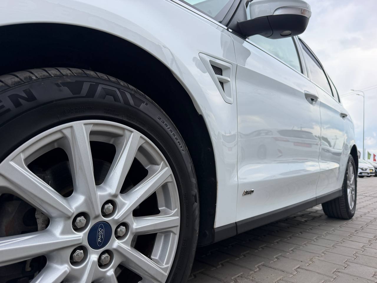 Ford S-Max Titanium