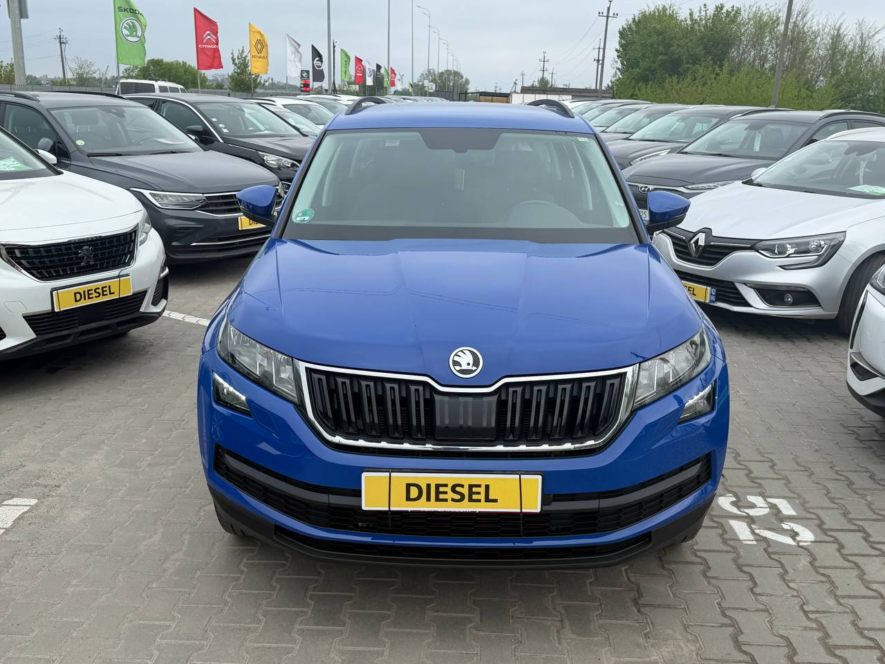 Skoda Kodiaq Ambition 4WD