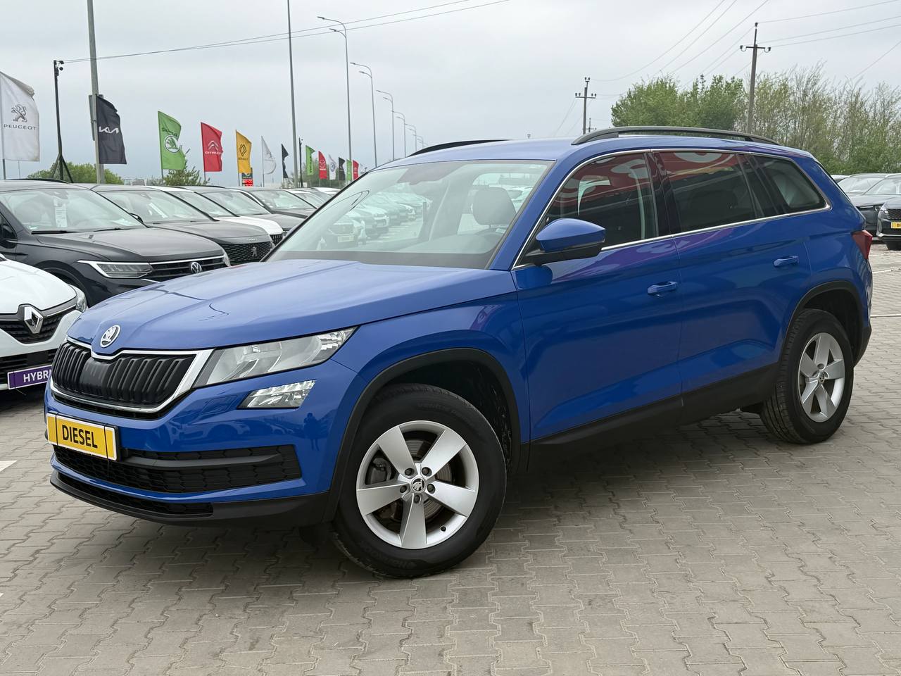 Skoda Kodiaq Ambition 4WD
