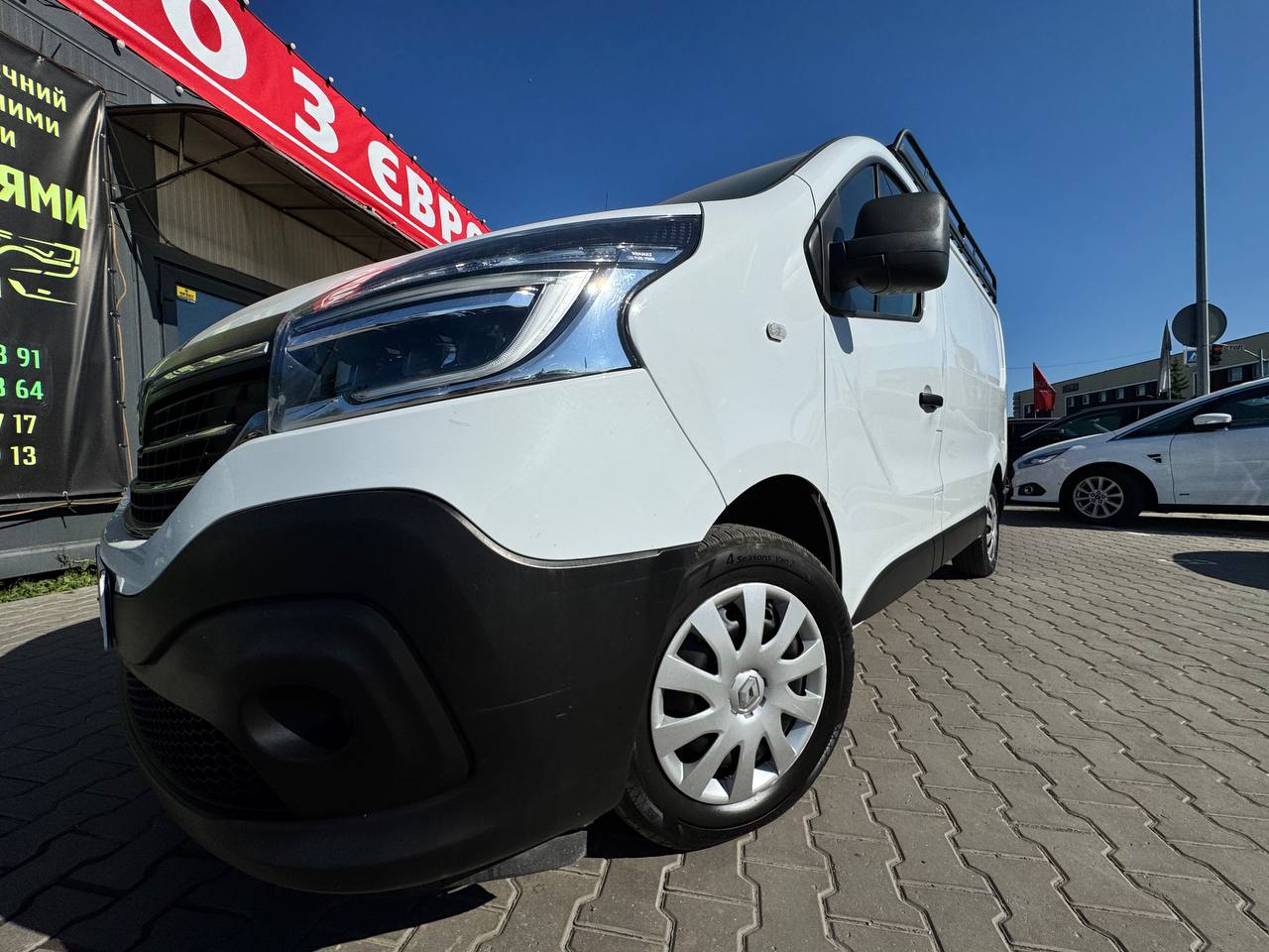 Renault Trafic FGN L1H1