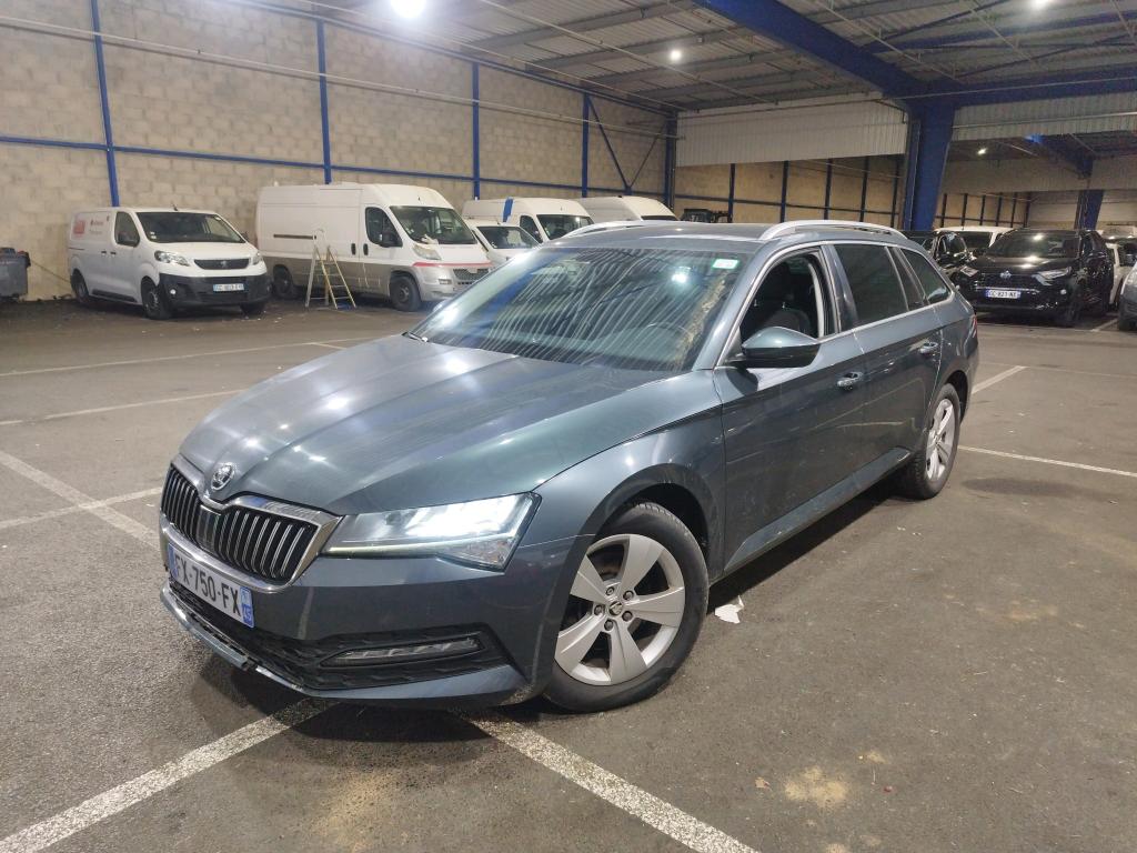 Skoda Superb Business