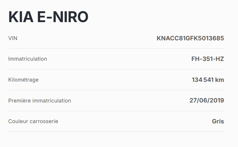 KIA E-NIRO