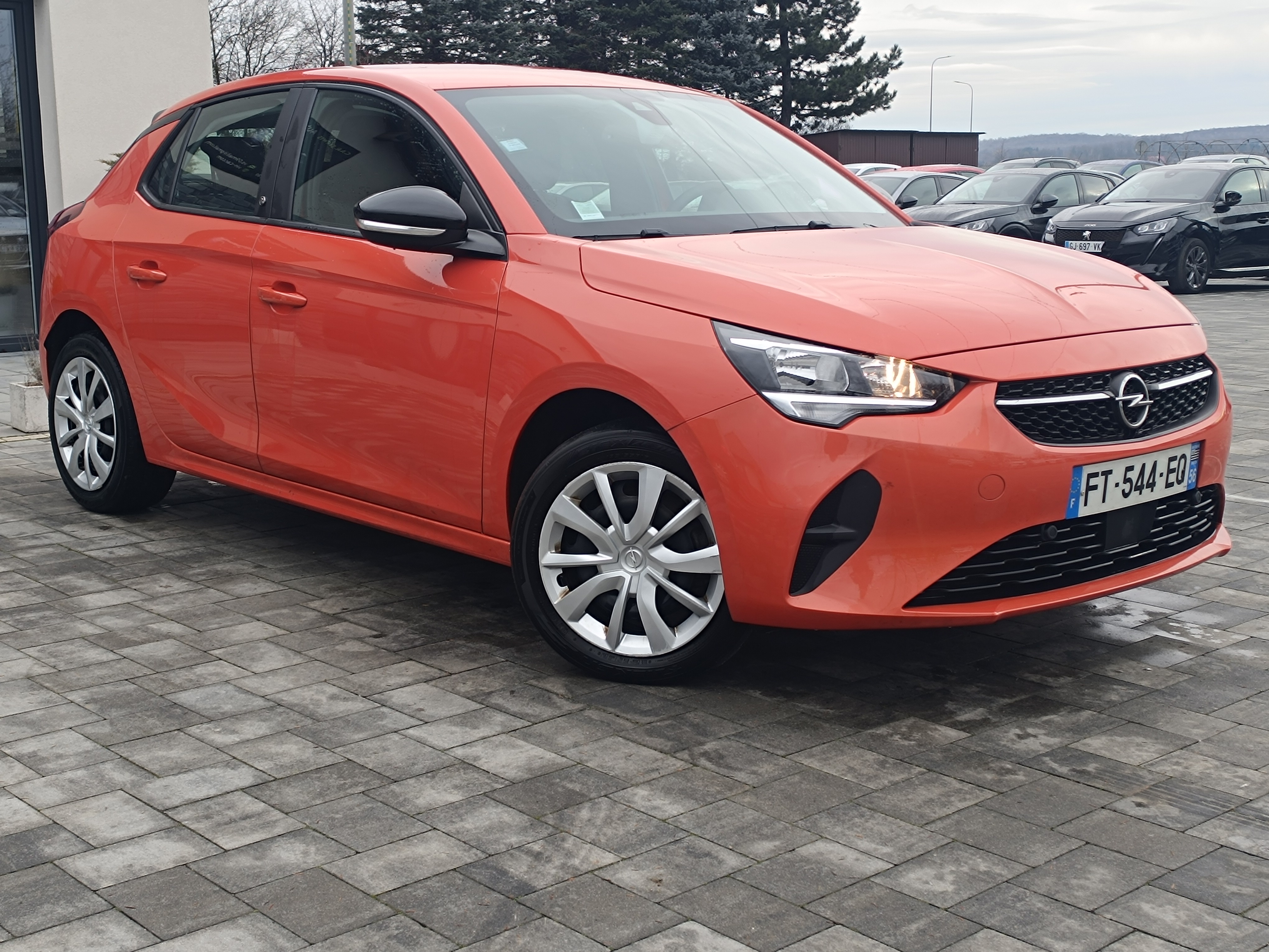 Opel CORSA ELECTRIQUE