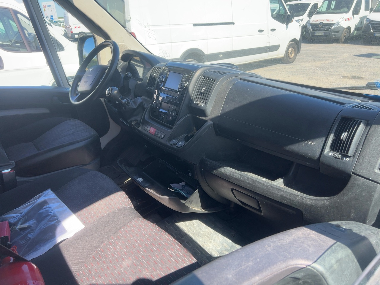 Peugeot Boxer Tole L1H1 Asphalt