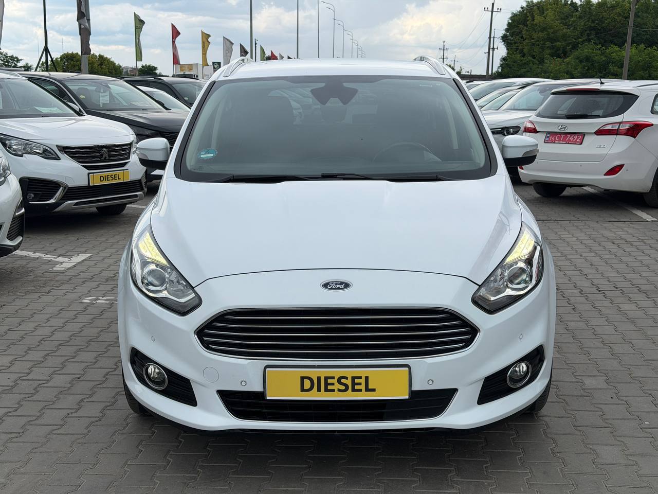 Ford S-Max Titanium