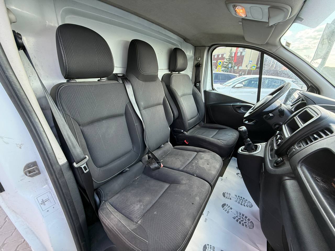 Renault Trafic L1H1
