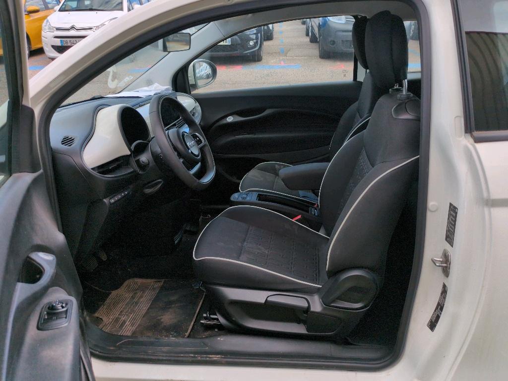 Fiat 500 e Berline